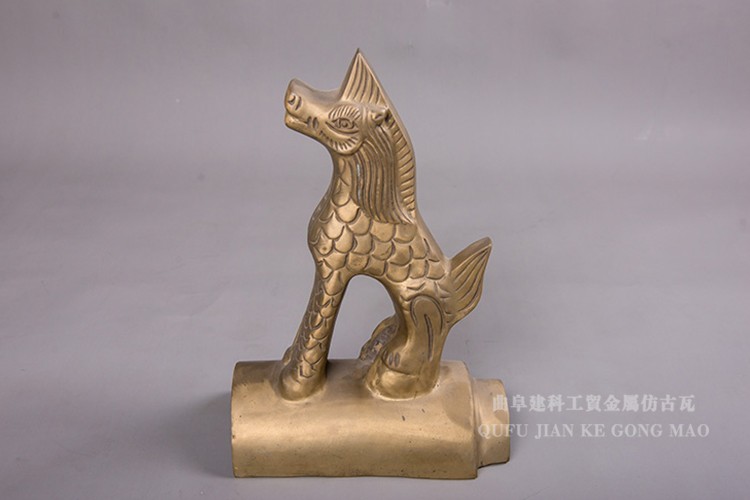 仿古建筑小跑獸