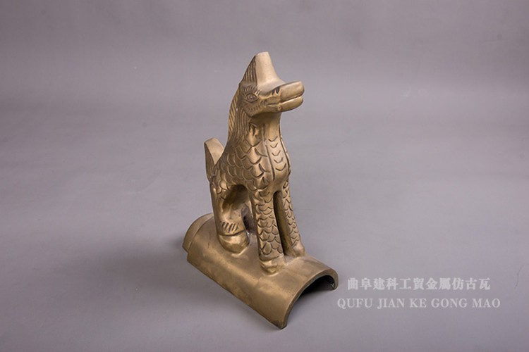 金屬仿古走獸