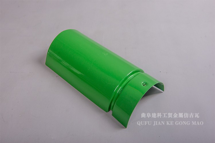 寺廟綠琉璃瓦