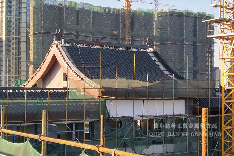 學(xué)校書院仿古屋面瓦