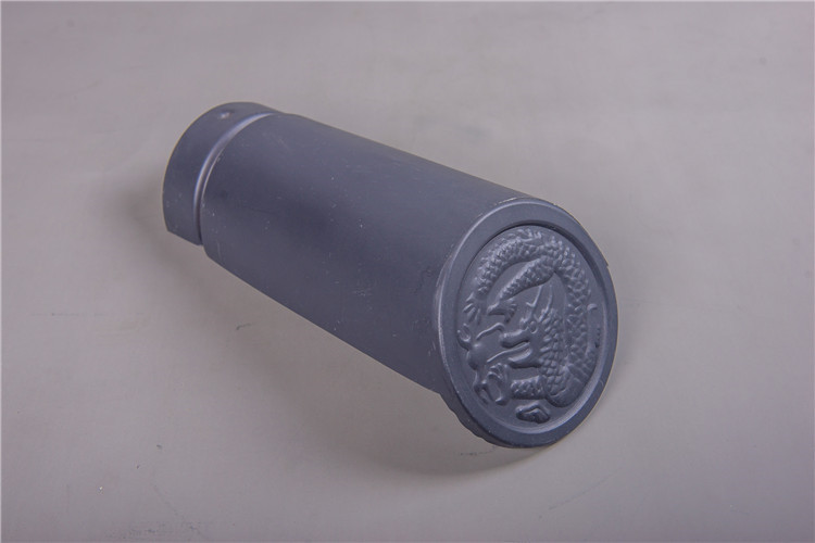 使用古建瓦進(jìn)行裝飾，屋面結(jié)構(gòu)不受限制，可大量節(jié)省成本