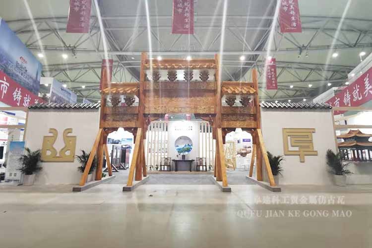 展覽展會仿古造景用瓦